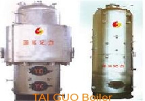 CLSG-立式燃煤/燃柴熱水鍋爐